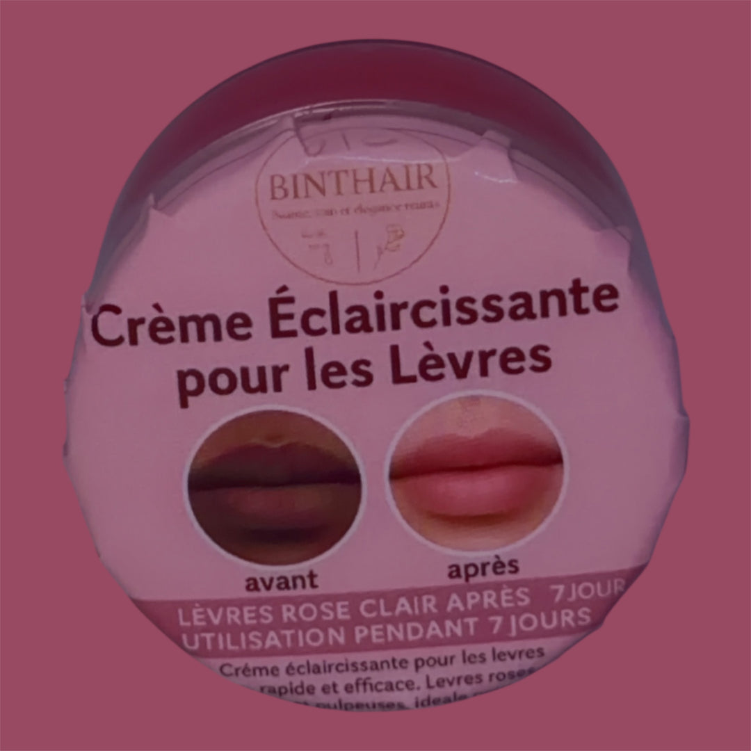 Crème lèvre rose