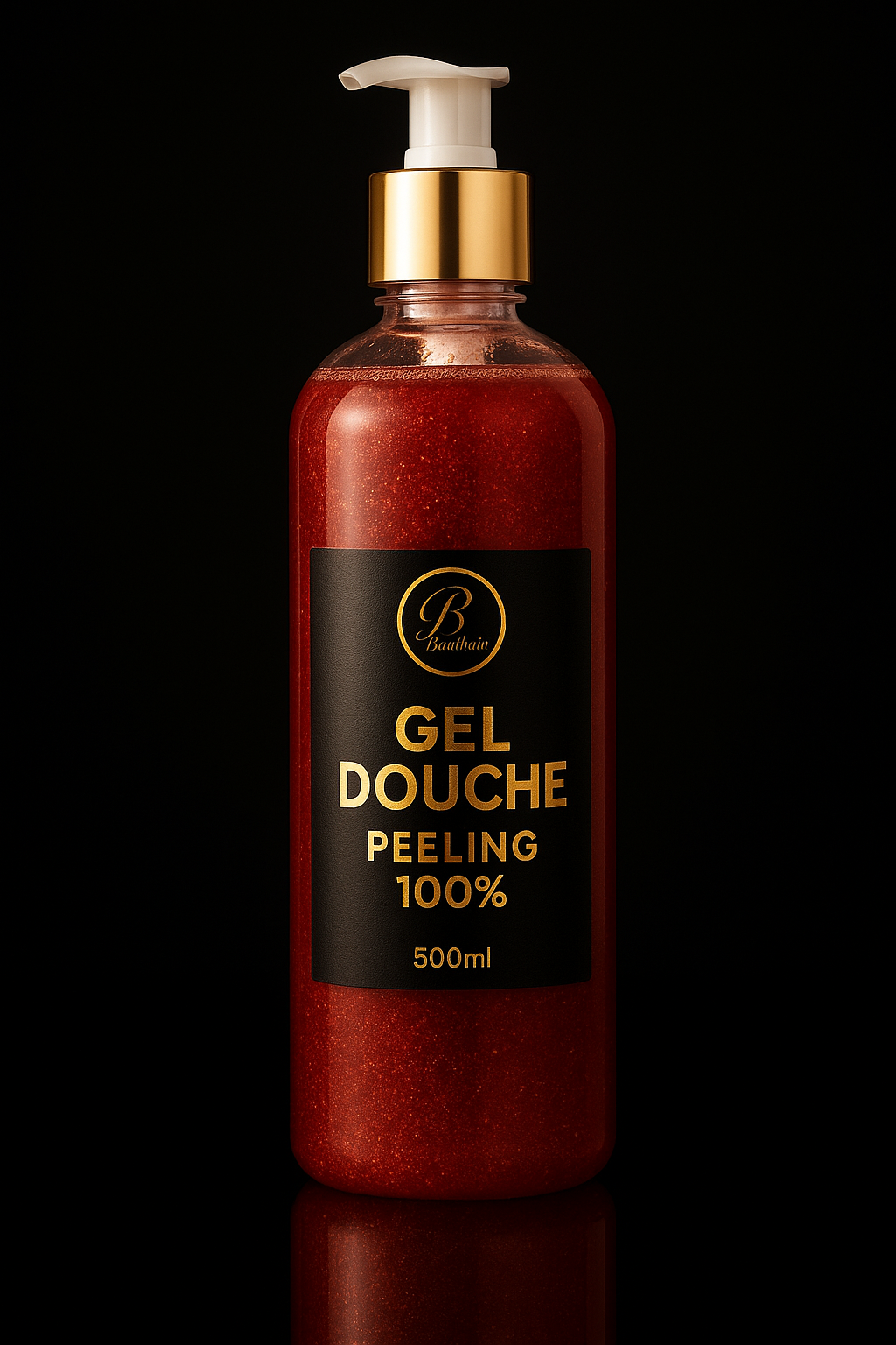 Gel Douche Peeling ultra Blanchissant 500ml