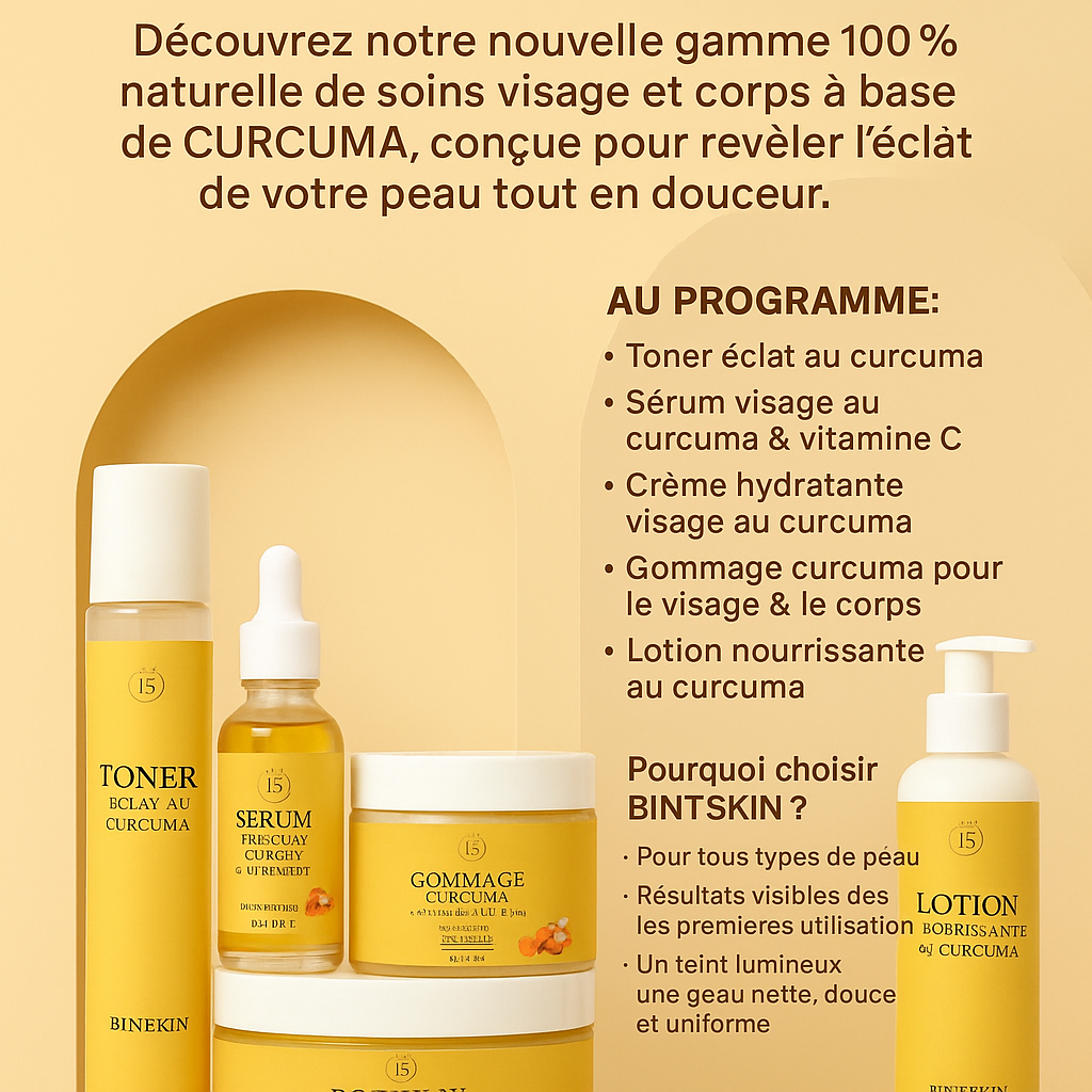 Gamme 100 % naturel