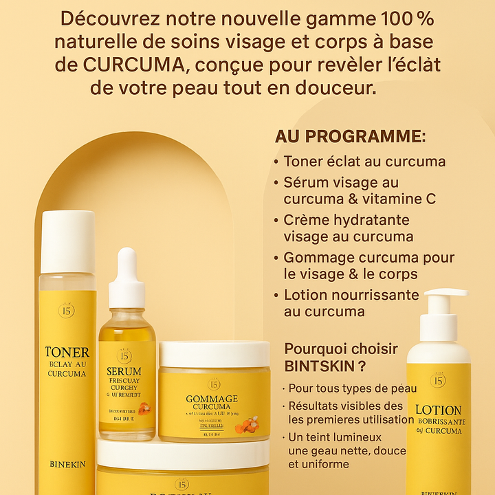 Gamme 100 % naturel
