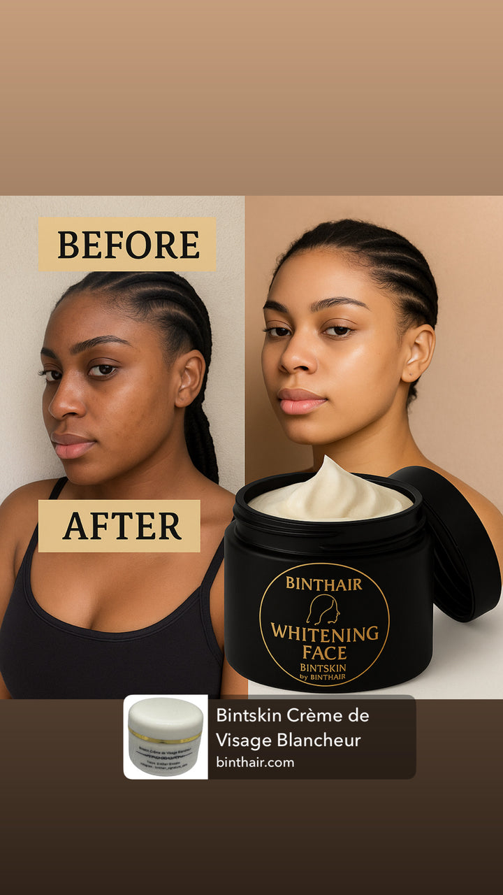 Bintskin Crème de Visage Blancheur