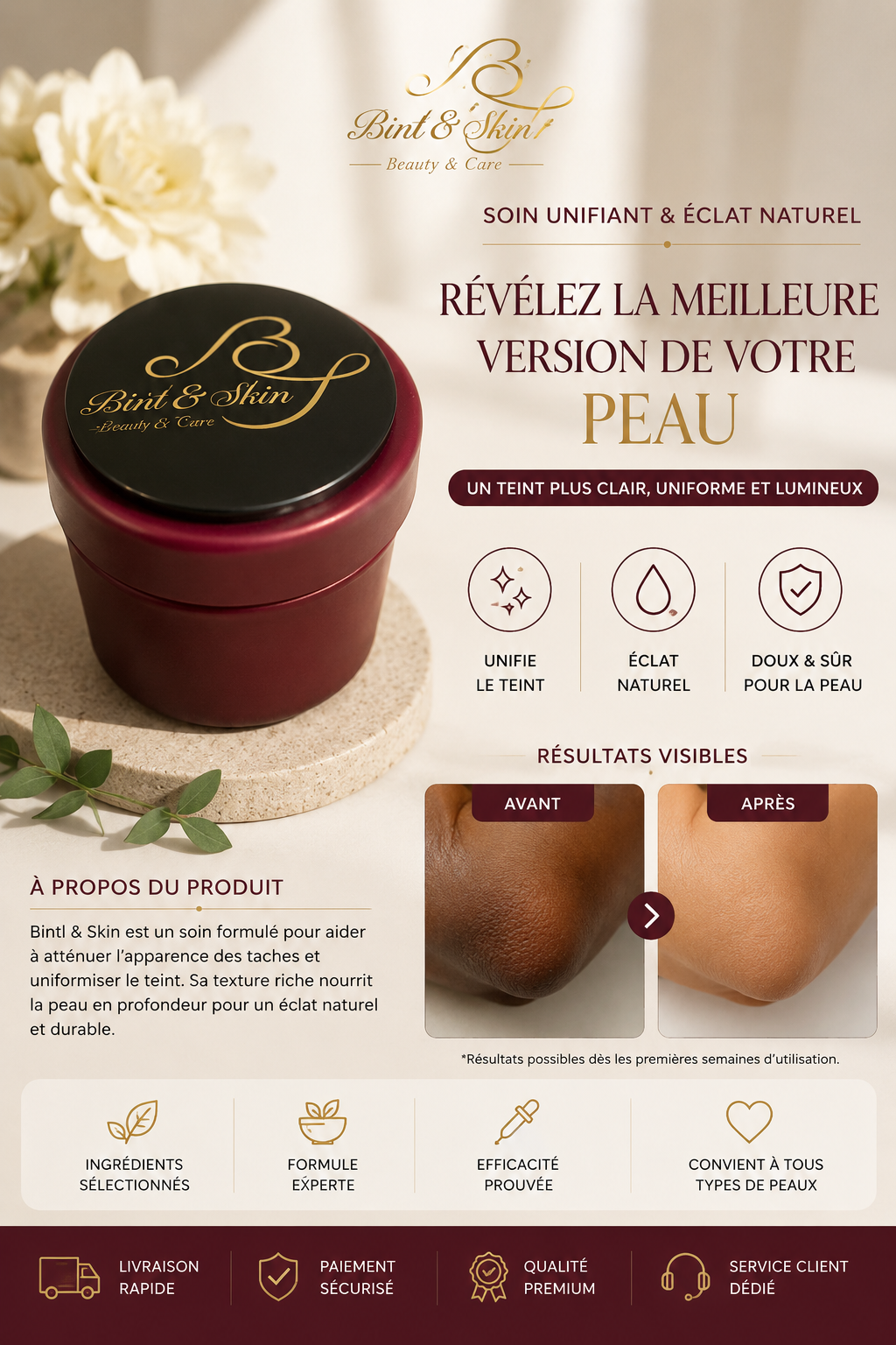 Creme Overdose de quintaux