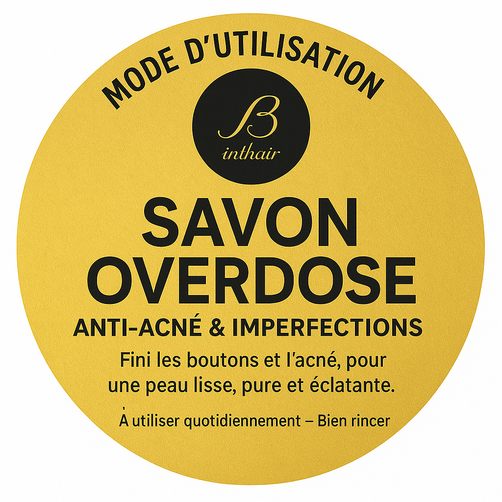 Savon overdose visage