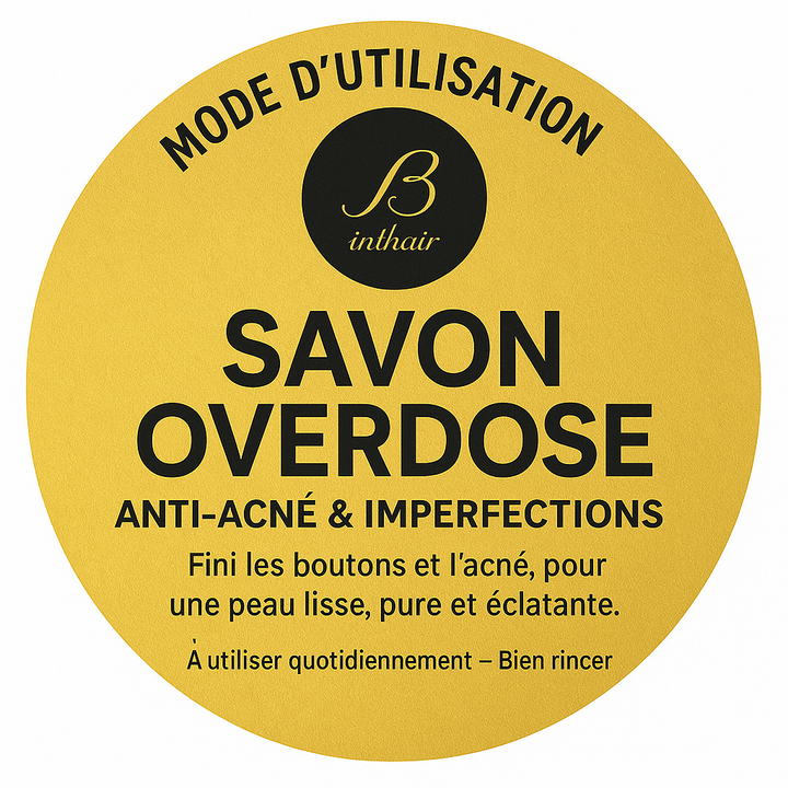 Savon overdose visage