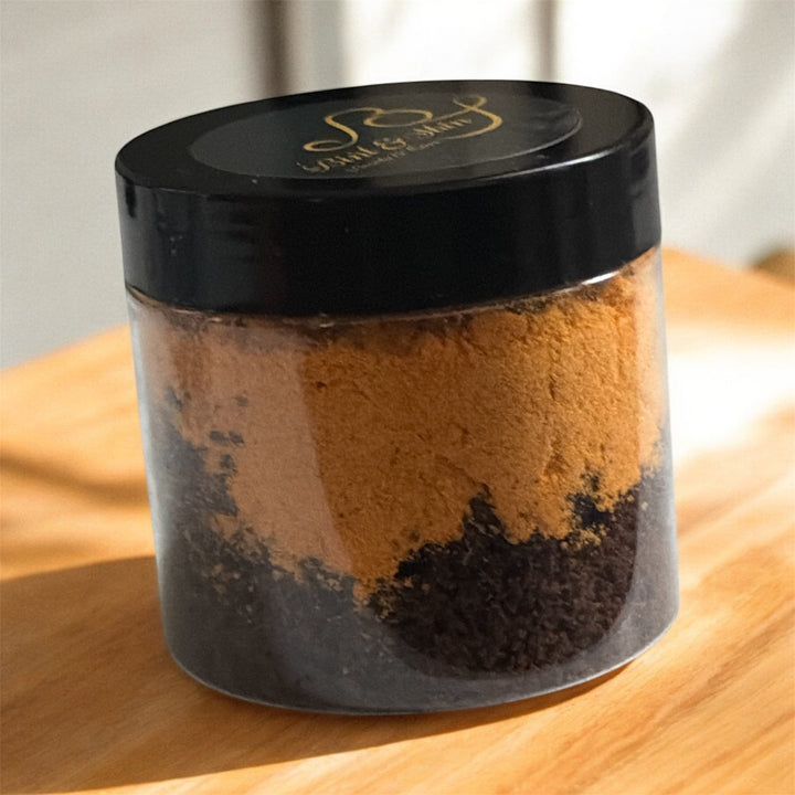 Gommage Naturel Ultra Puissant au Dilké & Khalta

Le secret de la femme tchadienne