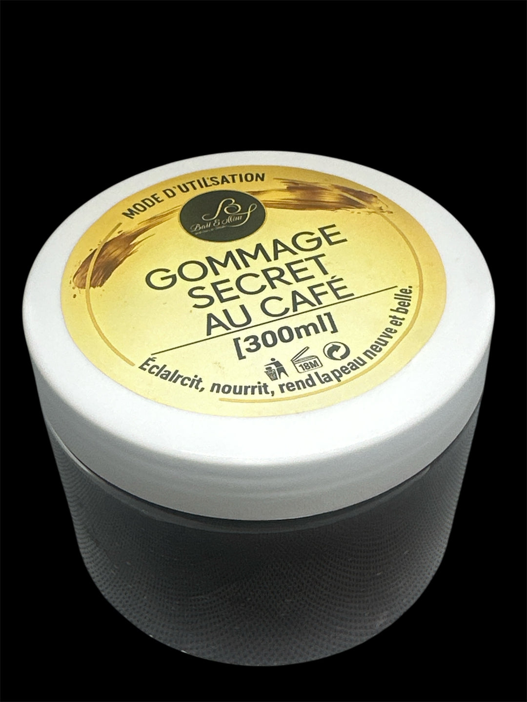 GOMMAGE SECRET AU CAFÉ BLANCHISSANT