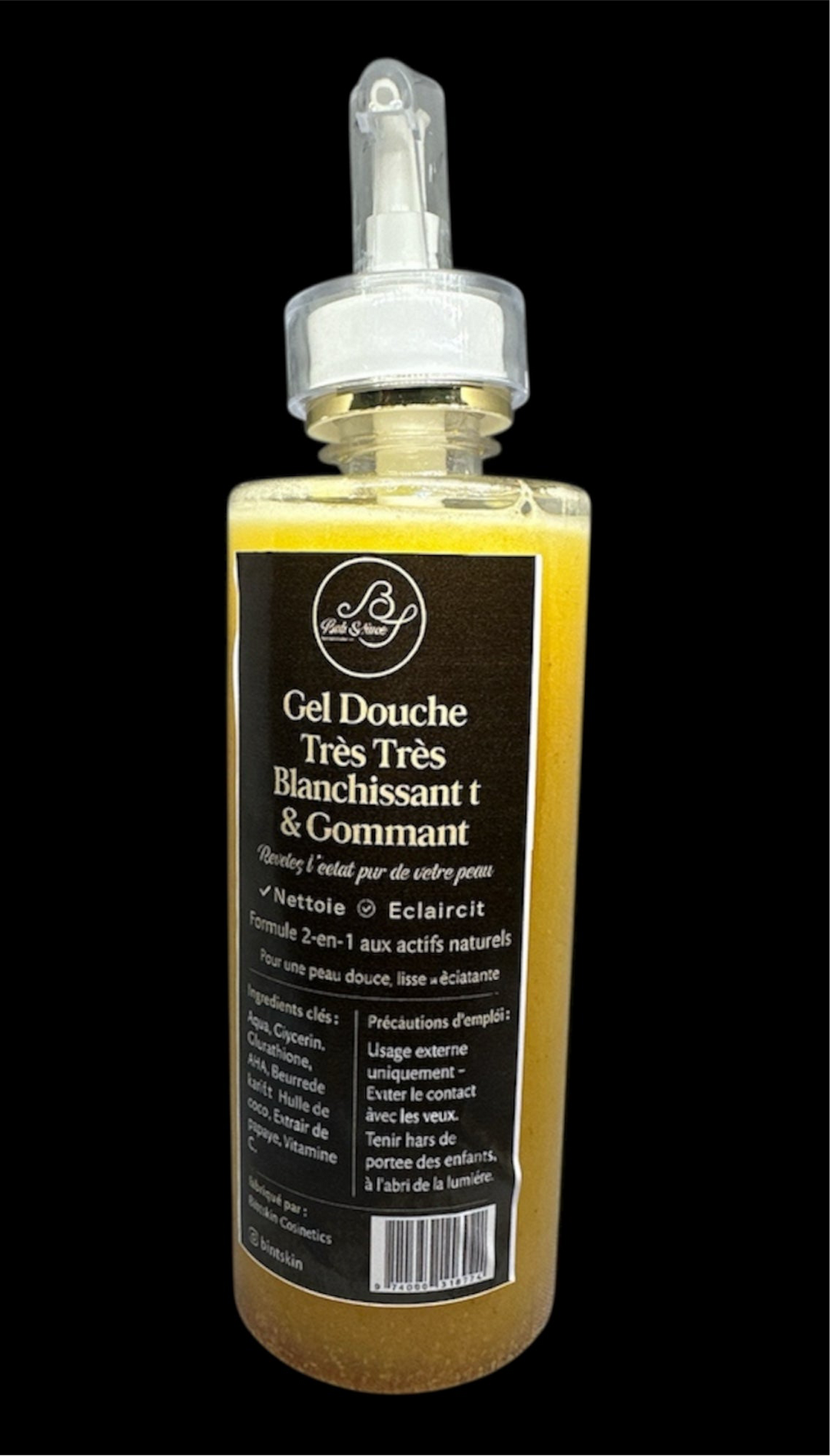 Gel Douche blanchissant &gommant