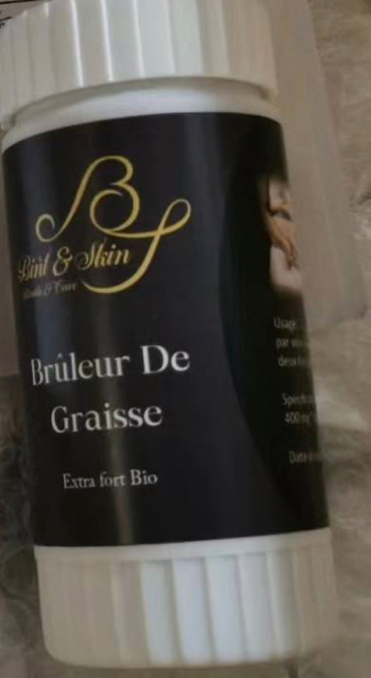 Bruleur de graisse Extra fort bio Bint & Skin - 60 gélules