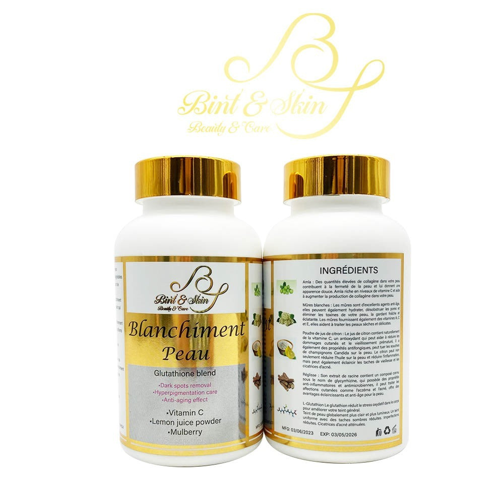 Bint & Skin BLANCHIMENT PEAU - 60 capsules