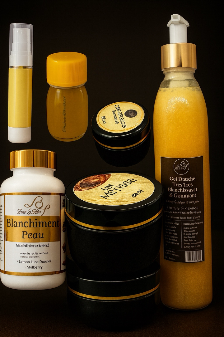 Gamme teint métisse