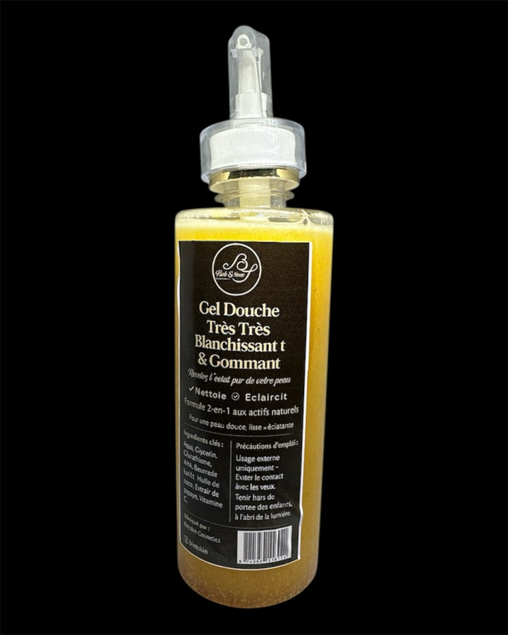 Gel Douche blanchissant &gommant