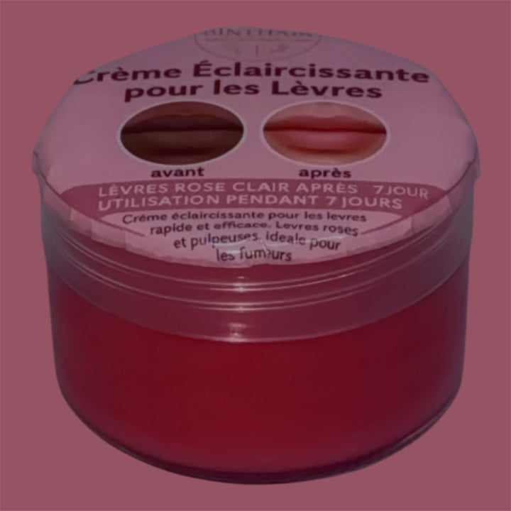 Crème lèvre rose