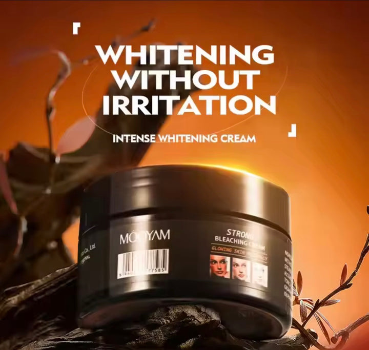 Crème Visage 
Éclaircissante Anti-Taches ,Élimine Mélasma, Taches d'Acné, Pigmentation, Mélanine et Taches Brunes, Crème Blanchissante Forte