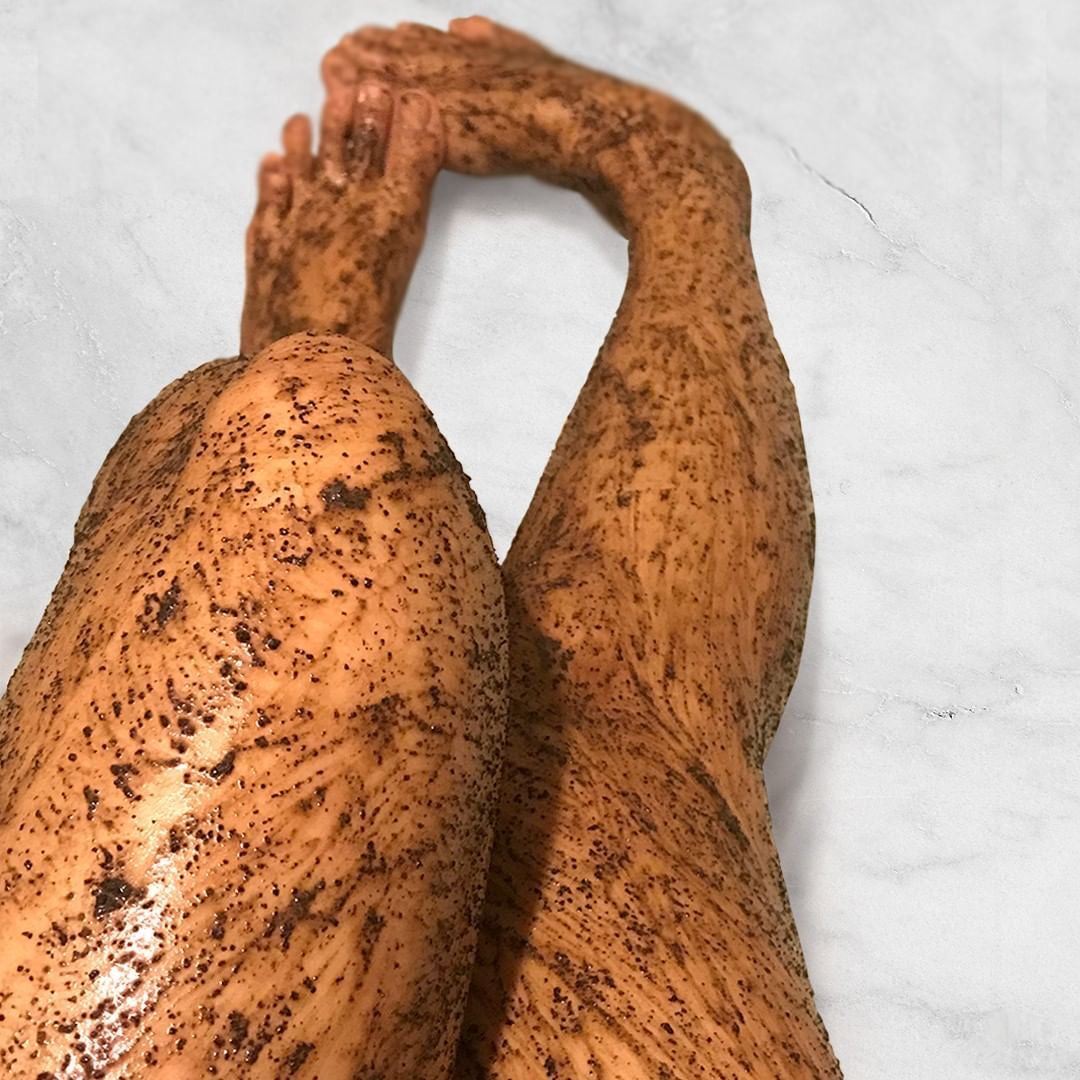 GOMMAGE SECRET AU CAFÉ