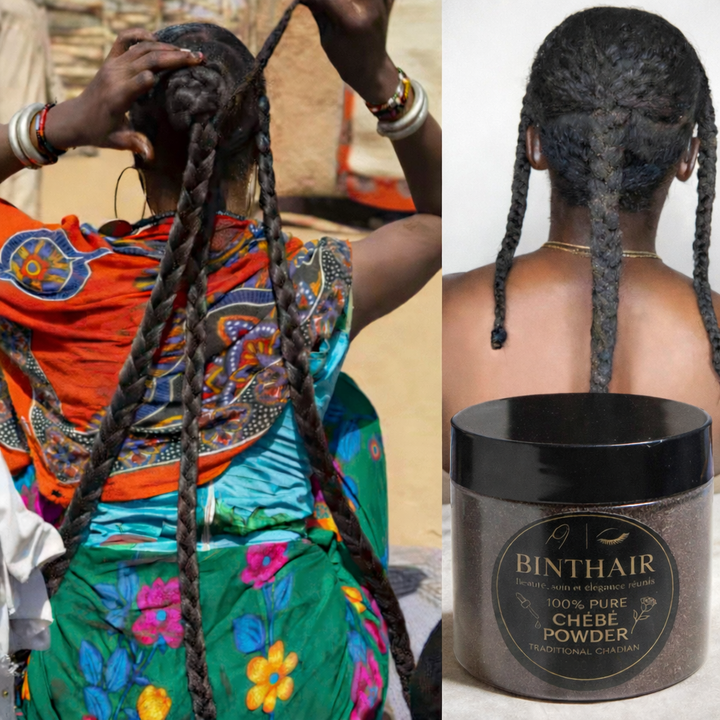 🌿 Poudre de Chébé 100 % Pure – BINTHAIR
