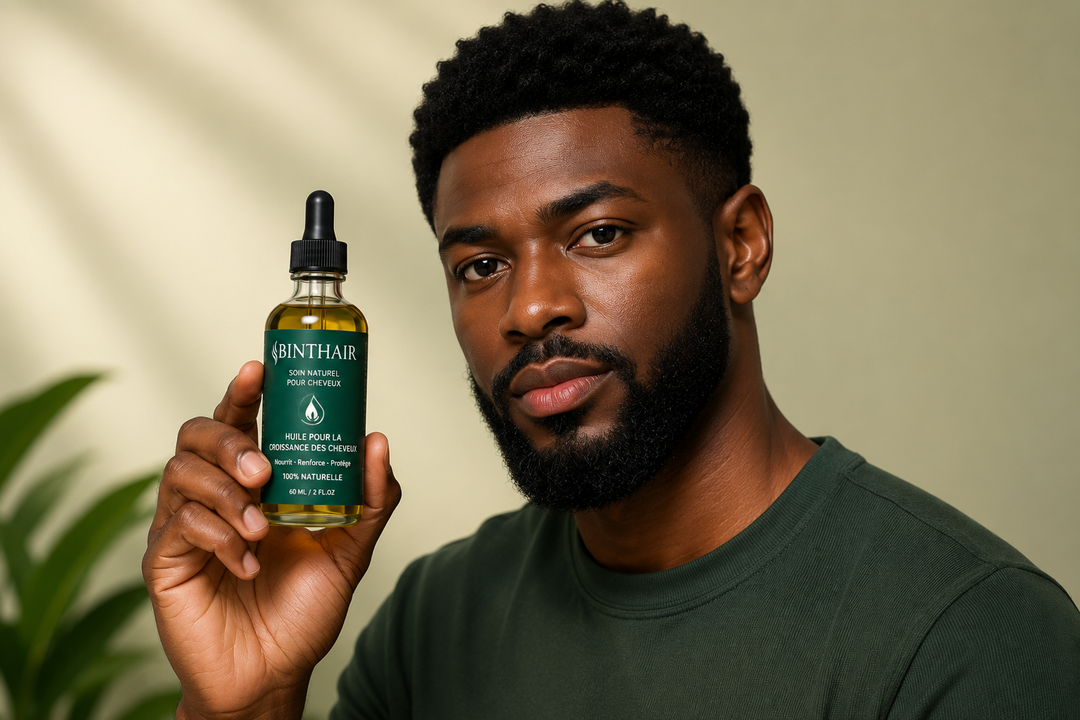 Huile pour la croissance des cheveux Binthair - 60ml