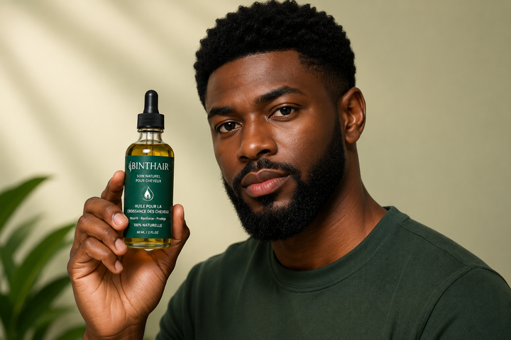 Huile pour la croissance des cheveux Binthair - 60ml
