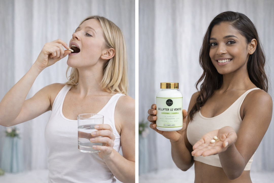 KIT ventre minceur ventre plat  Thé + Gélules Minceur