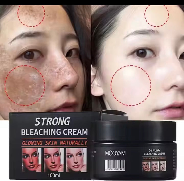 Crème Visage 
Éclaircissante Anti-Taches ,Élimine Mélasma, Taches d'Acné, Pigmentation, Mélanine et Taches Brunes, Crème Blanchissante Forte