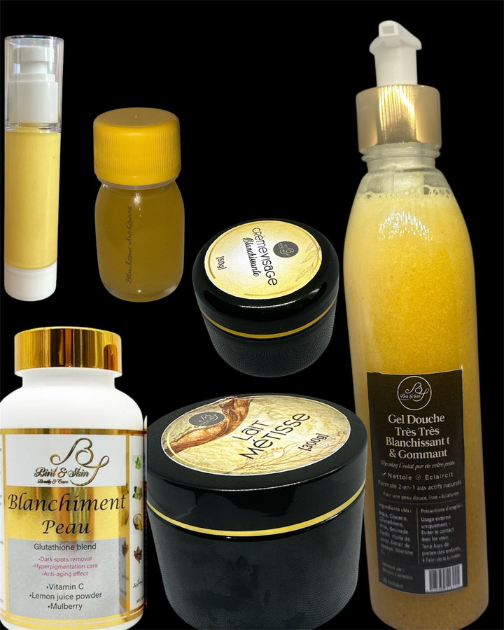 Gamme teint métisse