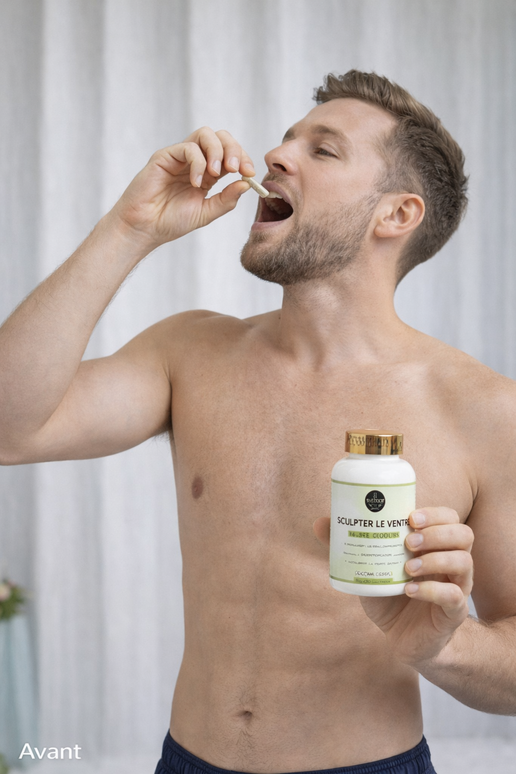 KIT ventre minceur ventre plat  Thé + Gélules Minceur