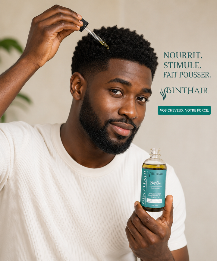 Huile pour la croissance des cheveux Binthair - 60ml