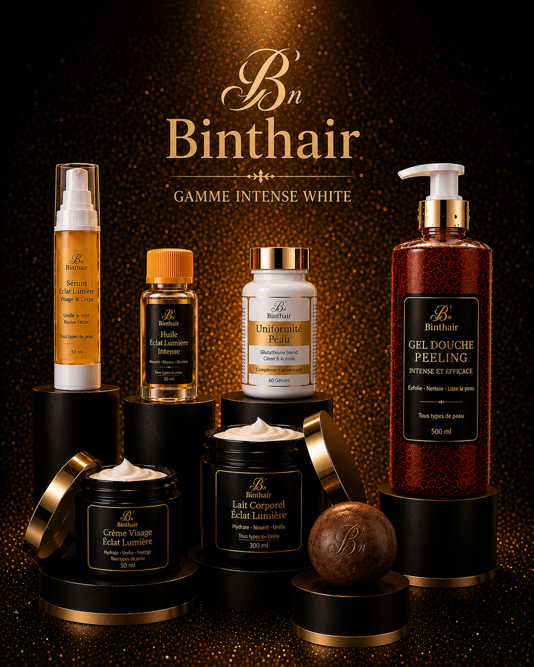 GAMME  blanche Teint Unifié Intense