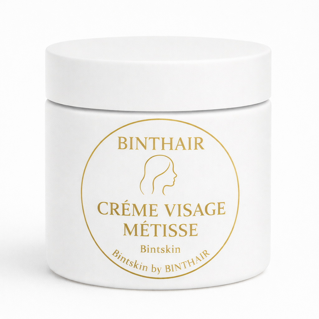 Crème visage métisse réparatrice