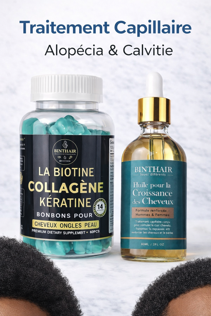 Kit Traitement Complet Cheveux – BINTHAIR