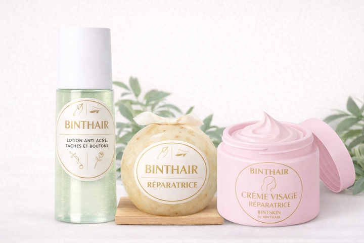 🌿 Kit Réparateur Unifiant – BINTHAIR