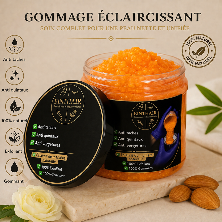 Gommage Éclaircissant BINTHAIR