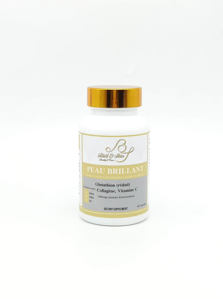 Bint & Skin PEAU BRILLANT - 60 capsules