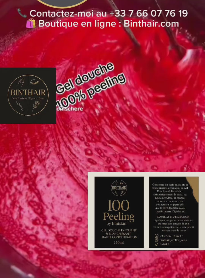 Gel Douche Peeling ultra Blanchissant 500ml