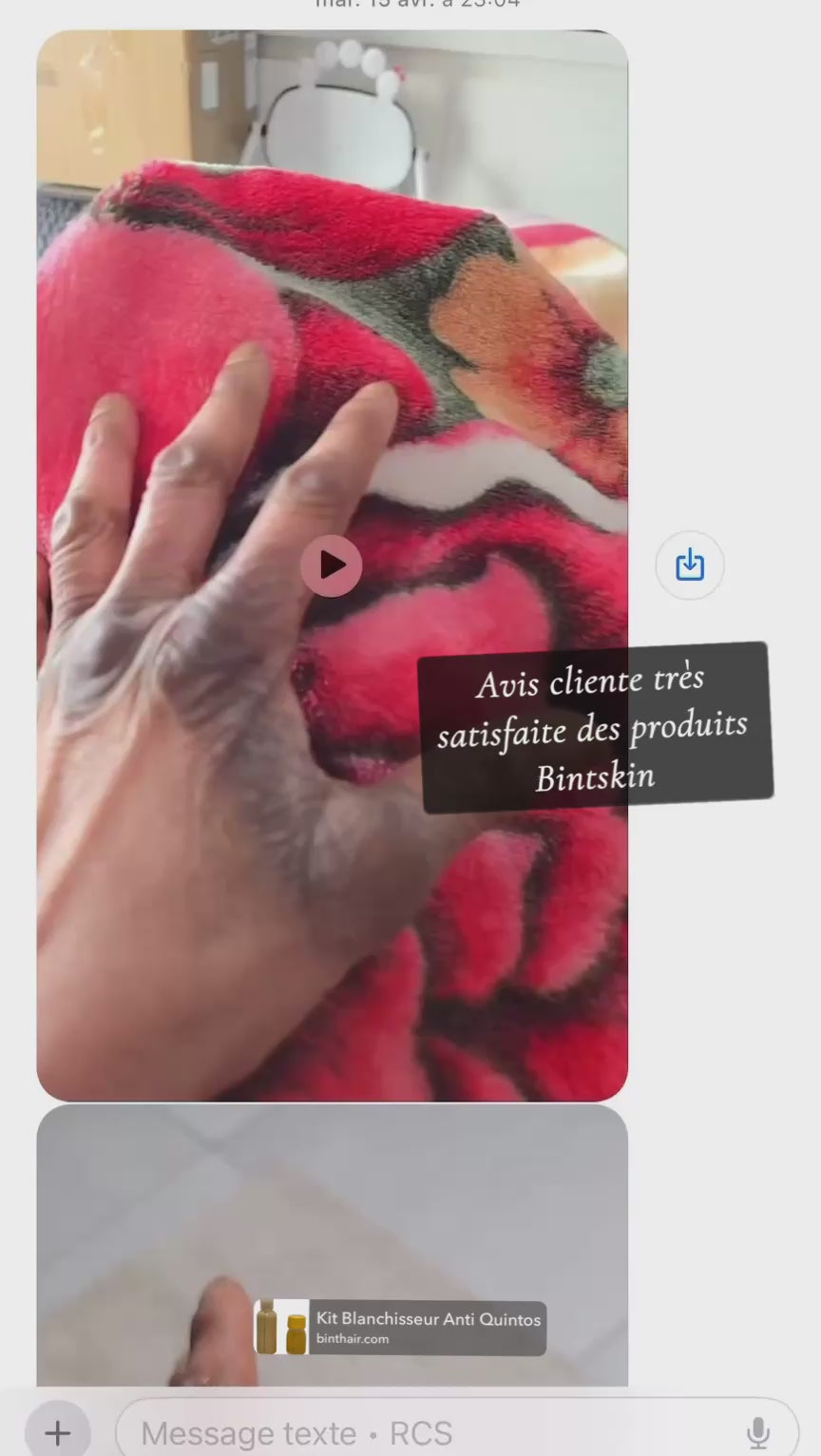 Kit Blanchisseur Anti Quintos